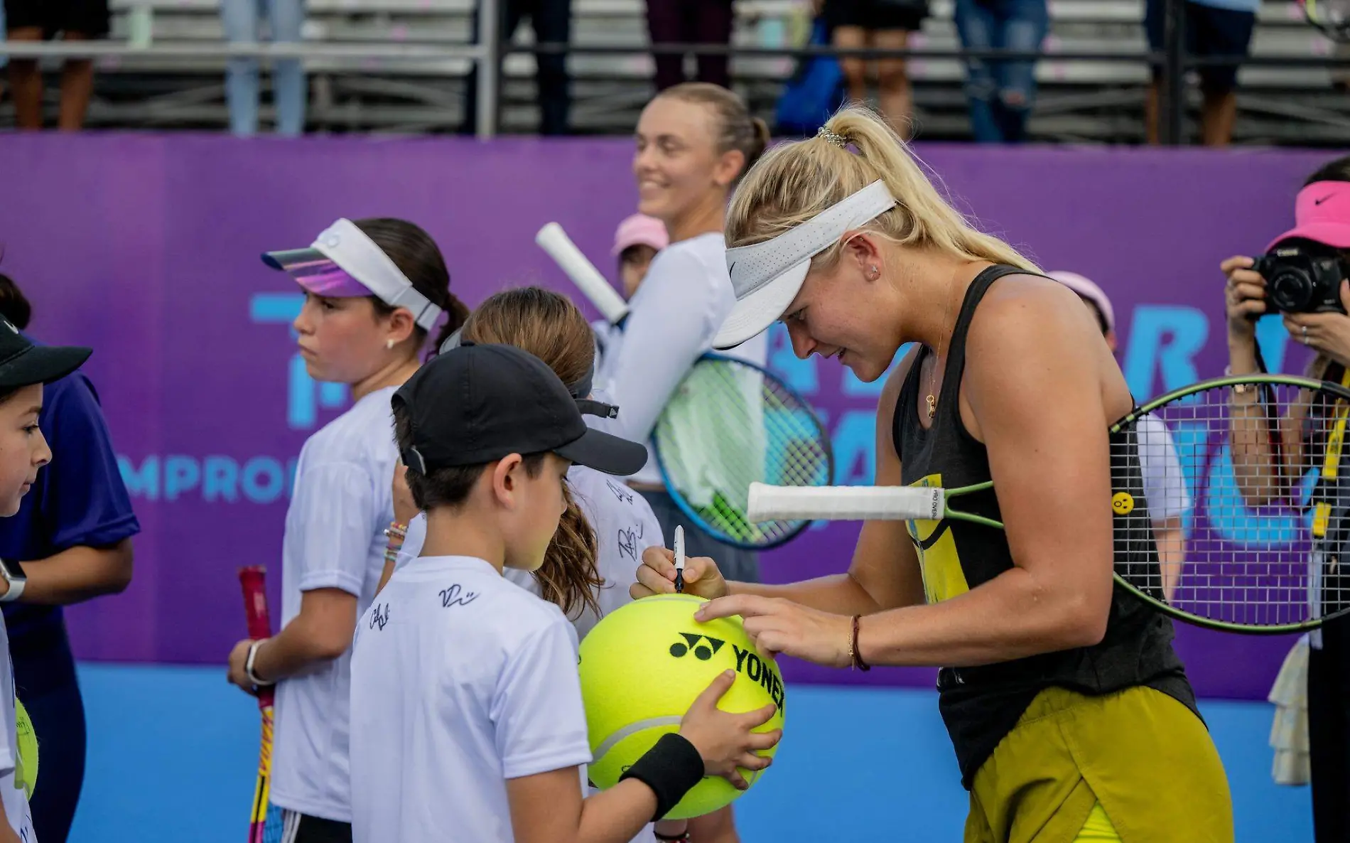 Uno de los eventos deportivos más esperados en Tamaulipas era el Abierto de Tenis Tampico 2023